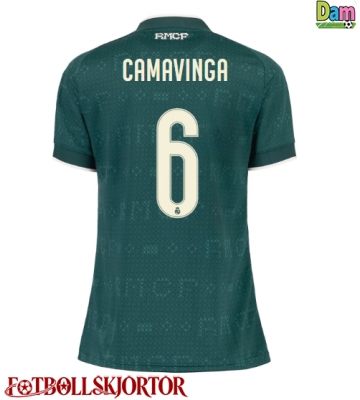 Real Madrid Eduardo Camavinga #6 Bortatröja Dam 2026-27 Kortärmad